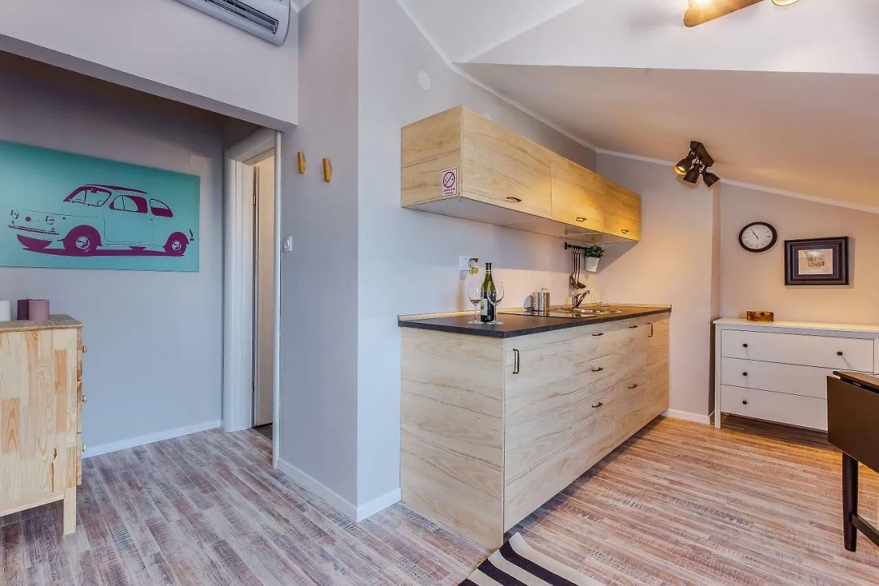 Apartmán Casa San Vito Rijeka